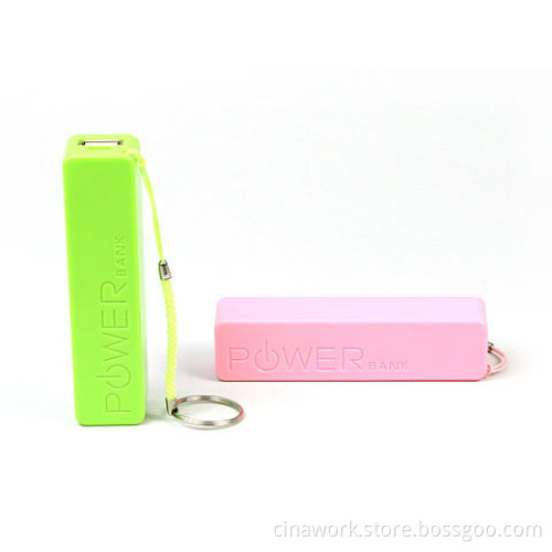 2600mAh Premium ABS Portable Charger External Battery Power Bank
